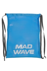 Mad Wave mesh bag blue